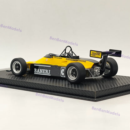 1/18 Tecnomodel Van Diemen RF82 1982 Formula Ford 2000 Rd.8 Jyllands-Ring #30