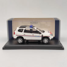 1/43 Norev Dacia Duster DOUANE POLICE 2019 Modèles moulés sous pression Voiture Cadeau de Noël