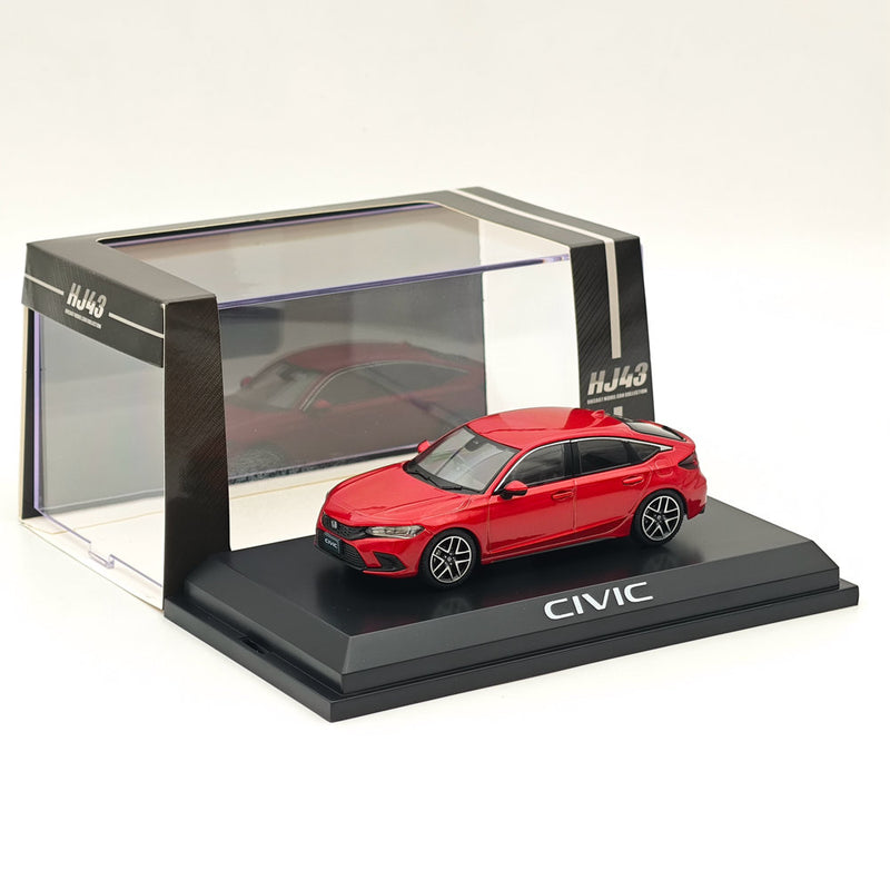 Hobby Japan 1/43 Honda Civic (FL1) LX Premium Crystal Red Metallic HJ432003R