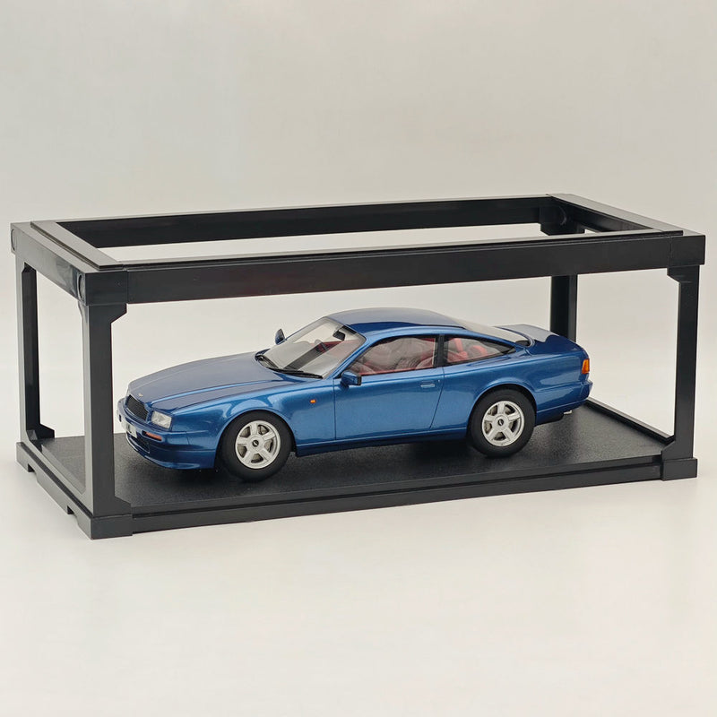 CULT 1:18 Aston Martin Virage 1988 CML035-2 Blue Metallic Resin Model Car