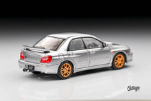 Furuya 1:64 SUBRARU Impreza WRX STi GD/GG Jouets moulés sous pression Collection de voitures Cadeaux Édition limitée 