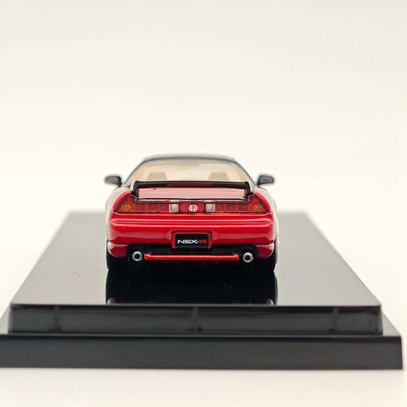 1/64 Hobby Japan Honda NSX-R (NA2) with Genuine Seats Display Model in Pearl Red Diecast Models Car Limited Collection