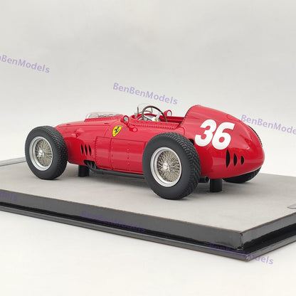 Mythos Series Ferrari 246/256 F1 Dino Monaco GP P.Hill 1960 #36 Tecnomodel 1/18