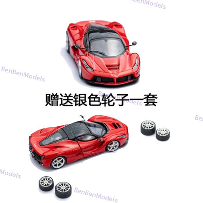 1:64 Street Buster La F150 LA Alloy Toys Car Model Collector's Item Gifts