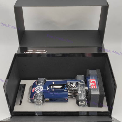 1/18 Tecnomodel March Ford 731 ltaly GP 1973 David Purley Resin Model TM18-289E