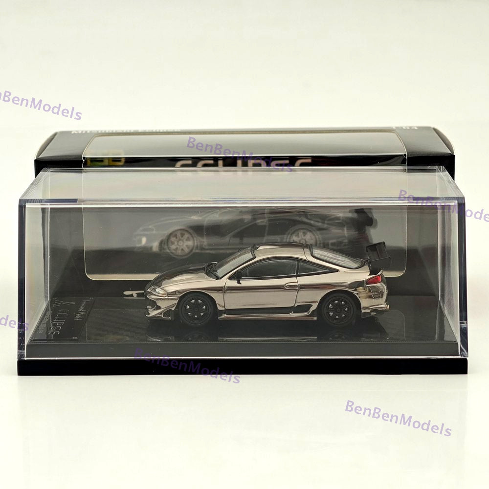 1:64 Transcend Mitsubishi 1995 Eclipse GS FNF Sports Model Diecast Model Car