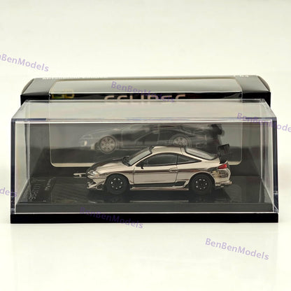 1:64 Transcend Mitsubishi 1995 Eclipse GS FNF Sports Model Diecast Model Car