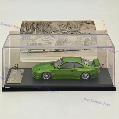 1/64 Rhino Model RM 850CSi E31 Coupe WideBody Sport Model Diecast Metal Car