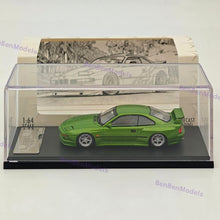 1/64 Rhino Model 850CSi E31 Green Coupe WideBody Sport Model Diecast Metal Car