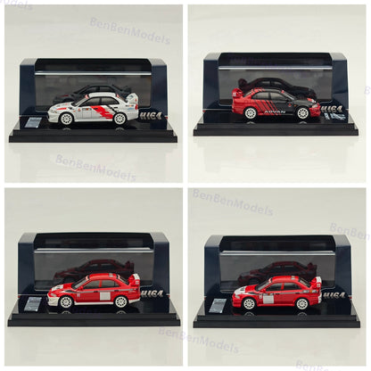1/64 Hobby Japan Mitsubishi Lancer RS Evolution VI (CP9A) 2000  Diecast Model