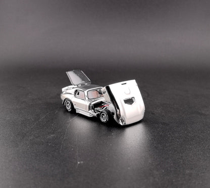 Fine Works 1/64 Aston Martin Vulcan Open Hood Alloy Diecast Toys Car Models Peak Speed