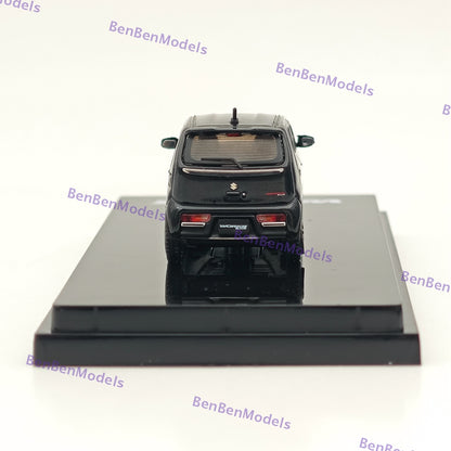 1/64 Hobby Japan SUZUKI ALTO WORKS (HA36S) Bluish Black HJ641070ABK Diecast