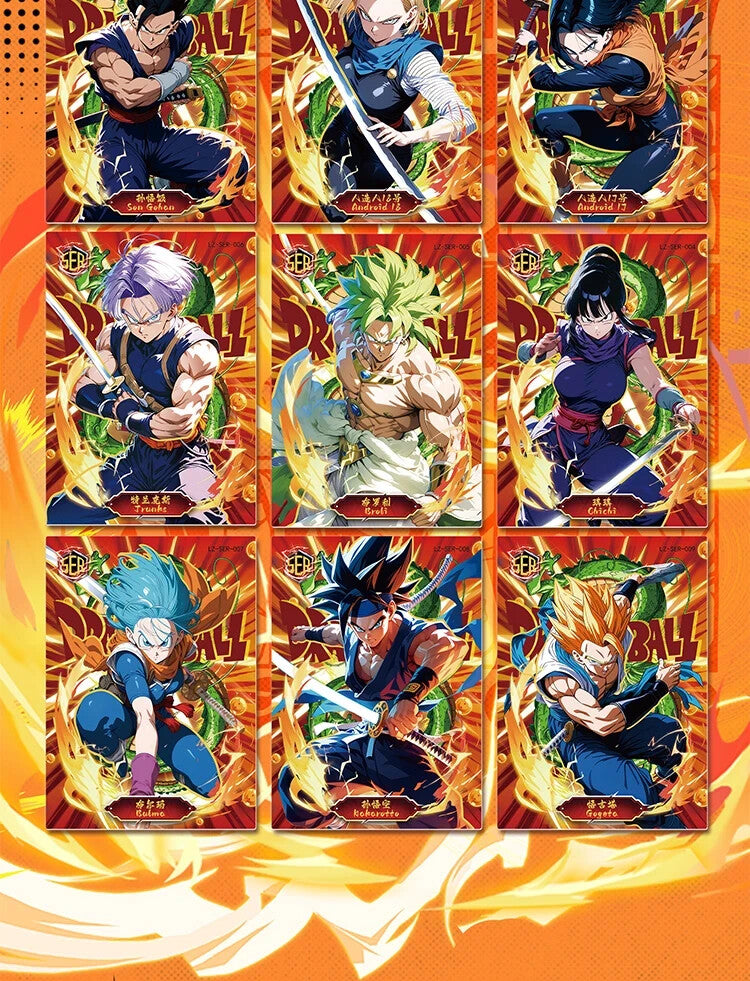 Dragon Ball LUOKA Premium 13 Pack Booster Box Trading Card Doujin Anime TCG 2025