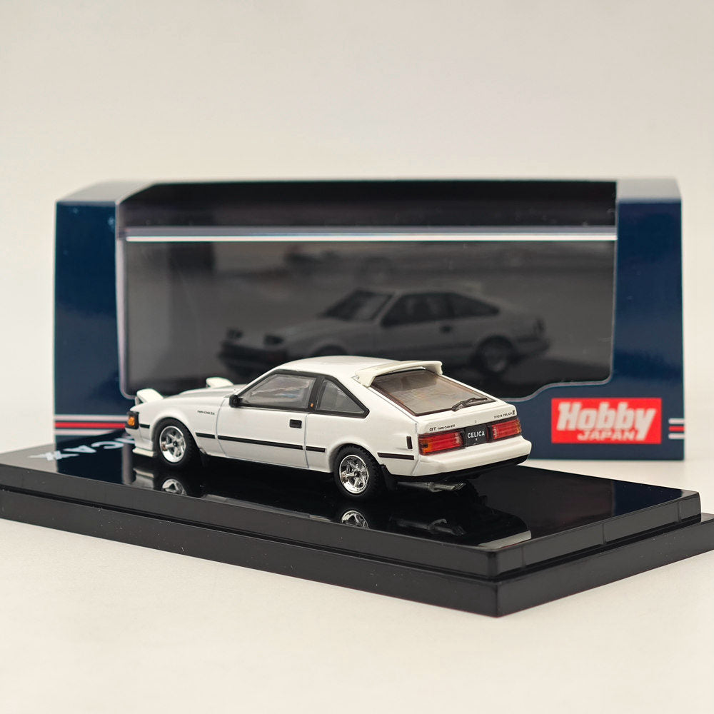 Hobby Japan 1:64 Toyota Celica XX (A60) 1983 2000GT TWINCAM24 Customized  Version in Super White Diecast Models Car HJ641051DW