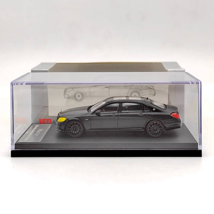 Prévente Master 1/64 Mercedes Benz Maybach Classe S S560 Jouets moulés sous pression Modèles de voitures Collection automatique Cadeau Noir 