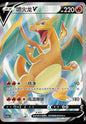 Carte Pokémon TCG S-Chinoise Sword&amp;Shield CS5aC "Mei" 131 SR Charizard V Holo NM 