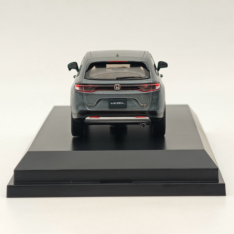 Hobby Japan 1/43 Honda VEZEL Meteoroid Gray (M) HJ433002GM Diecast Model Car