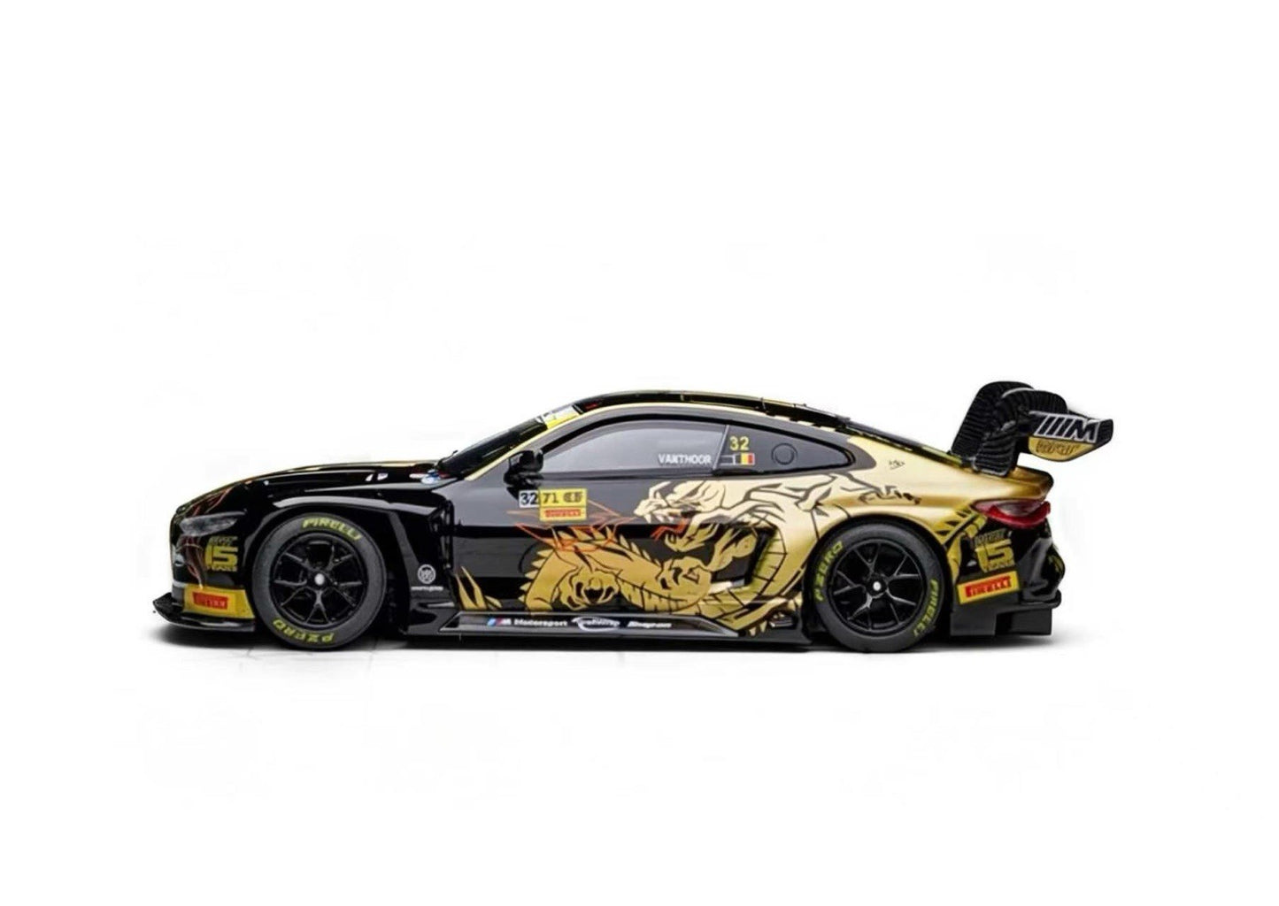 Lurker 1:64 BMW M4 GT3 Racing Car Racing Edition Diecast Toys Car Model Gifts