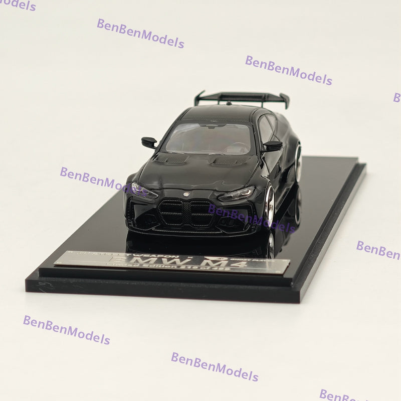 1:64 SW BMW M4 G82 Sports Diecast Models Car Limited Collection
