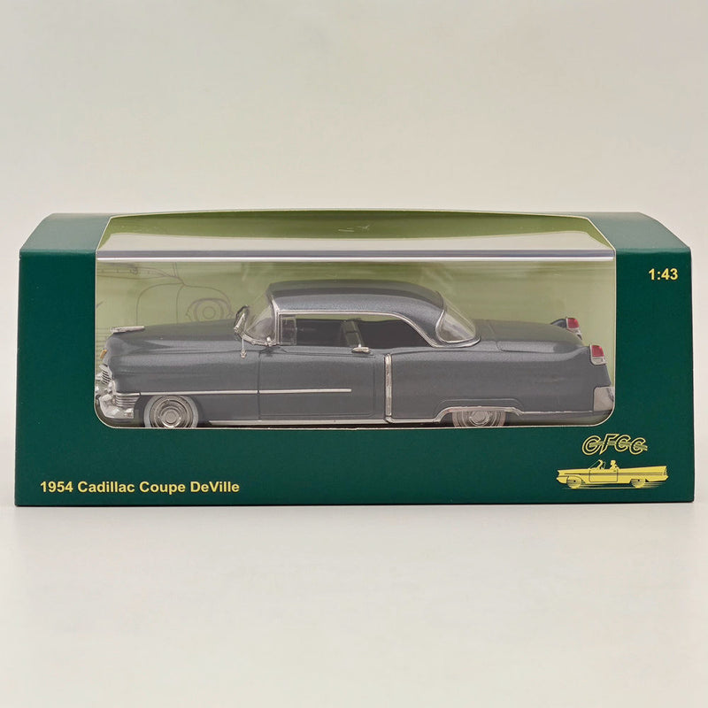 1/43 GFCC 1954 Cadillac Coupe DeVille Grey Diecast Model Car Limited Collection