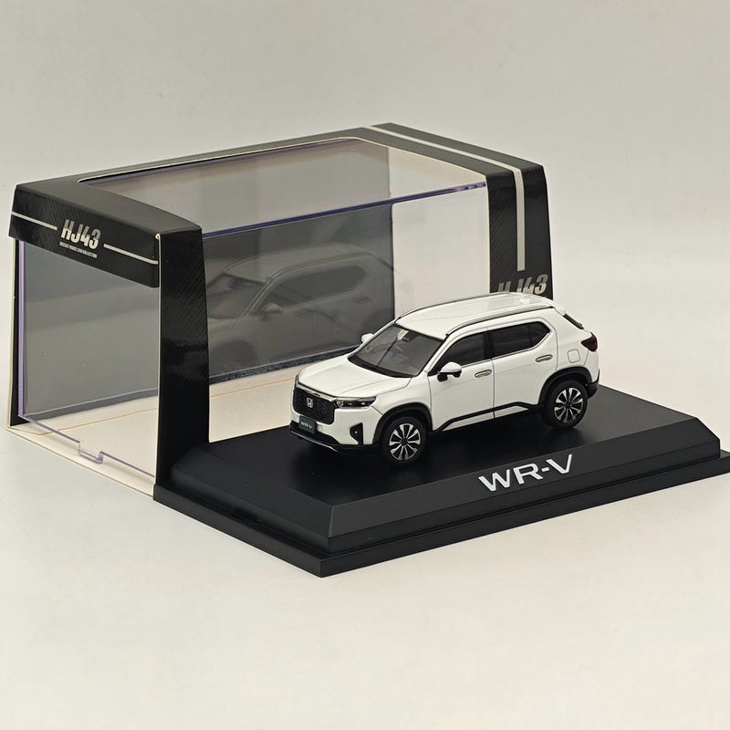 Hobby Japan 1/43 Honda WR-V Platinum White Pearl HJ431007WP Diecast Model Car Limited Collection