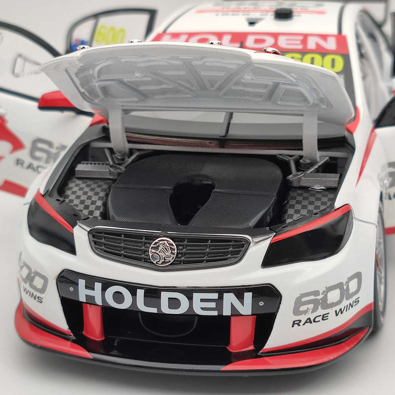 1/18 Authentic HOLDEN VF COMMODORE 600 RACE WINS DESIGNED BY PETER HUGHES Toys Car Gift