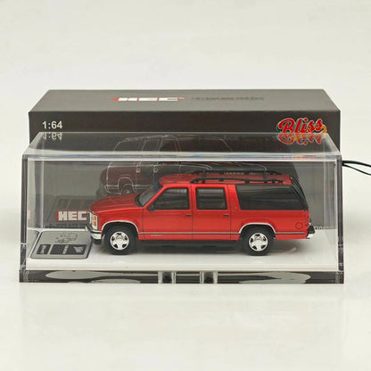 Bliss 1:64 Suburban GMT400 SUV Sports Model HEC Beijing Exclusive Ltd 499 Diecast Model Car