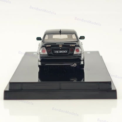 LEXUS IS 200(E10) 1999 Diecast Model Car Limited Collection Hobby Japan 1/64
