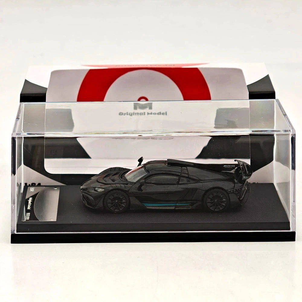 Original Model 1:64 AMG ONE Supercar Black Limited Edition Diecast Model Car