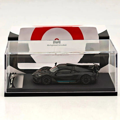 Original Model 1:64 AMG ONE Supercar Black Limited Edition Diecast Model Car