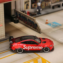 Pre-sale 1:64 SW G82 M4 KIT Wide-Body Modified Red Diecast Model Car Limited