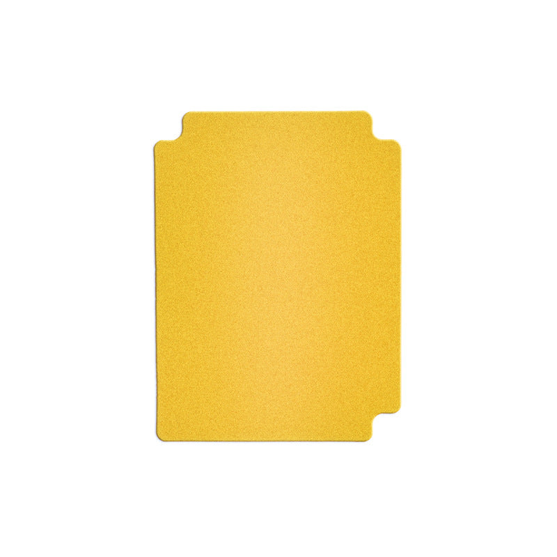 10pcs Multi Color PP Matte Card Dividers CCG Trading Card Box Separator Sheets