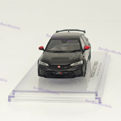 1/43 Hobby Japan HJD43 CIVIC TYPE R (FL5) RACING BLACK Package Genuine Option