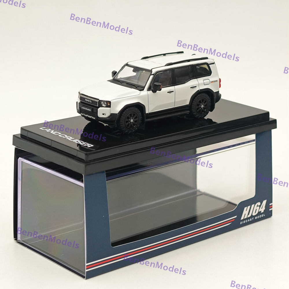 Hobby Japan Toyota Land Cruiser 250 (LHD) 1st Edition Diecast Model Car 1/64