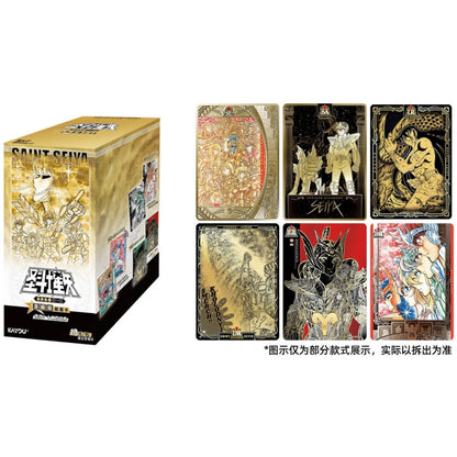Kayou Chinese Saint Seiya Anime Athena Collection Trading Cards New Sealed Box