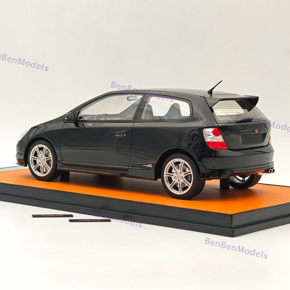 1/18 RAM Collectibles Ep3 Type R Championship 2004 Black RM0018 Resin Model Car