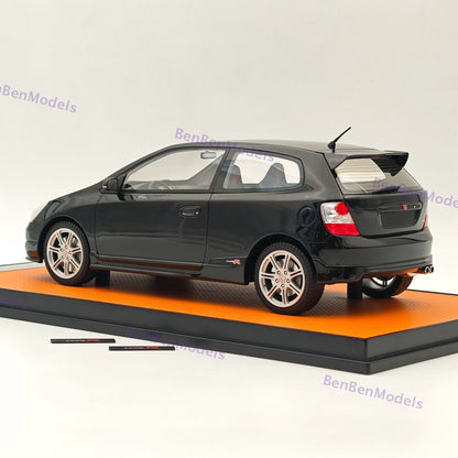 1/18 RAM Collectibles Ep3 Type R Championship 2004 Black RM0018 Resin Model Car