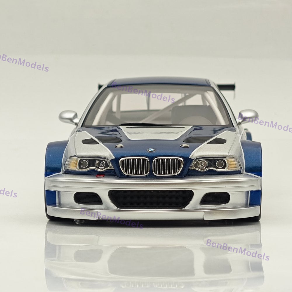 Pre-sale SW 1:18 BMW M3 GTR E46 Need For Speed Limited Edition Resin Model Car Collectible Gifts