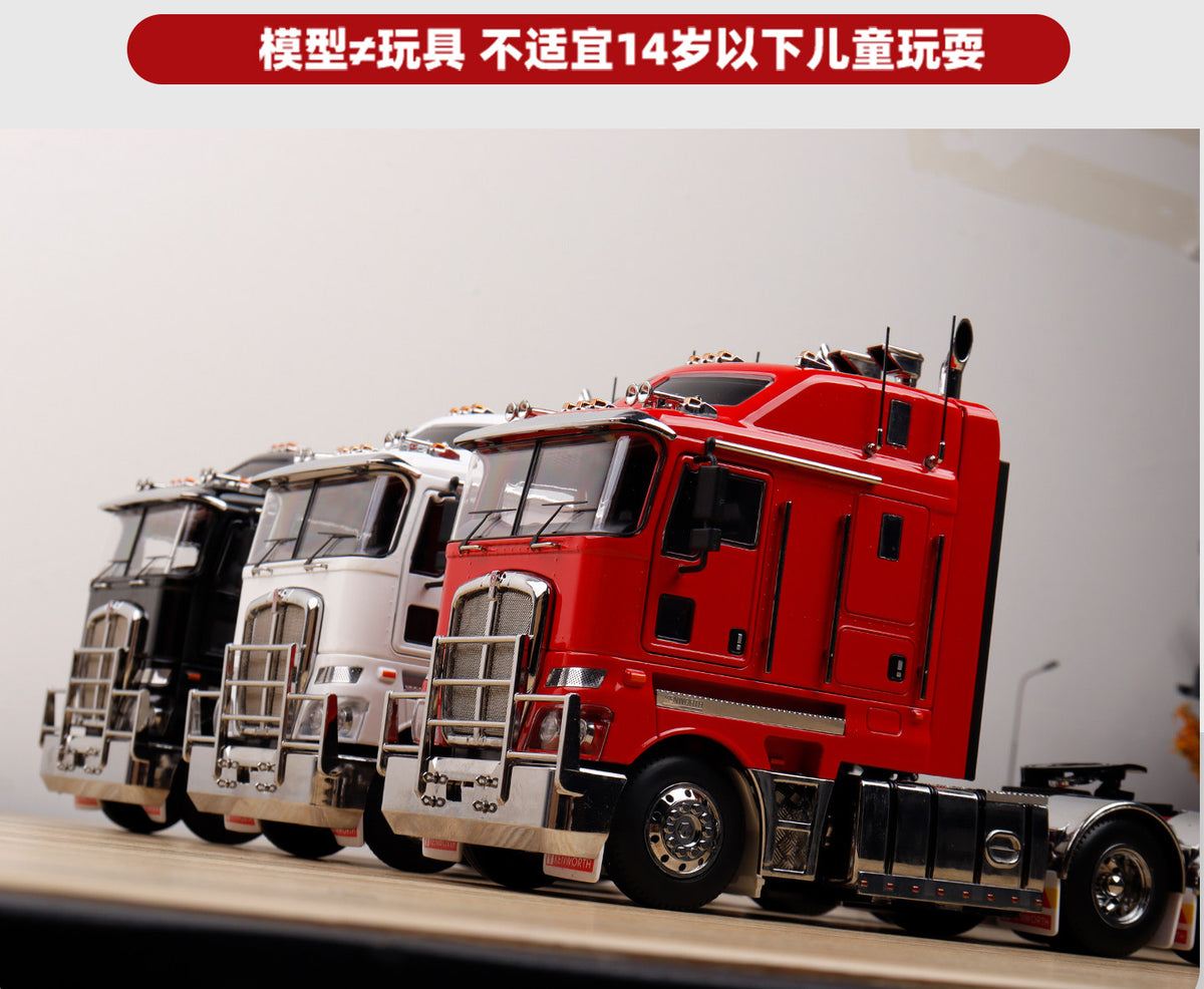 Kenworth K200 Kenworth Australia Heavy Truck Mop Head Exclusive 1:32 Alloy Trailer Model