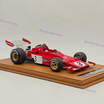 1/18 Tecnomodel Ferrari F1 312 B3-73 #3 1973 MONACO GP JACKY ICKX Resin Model