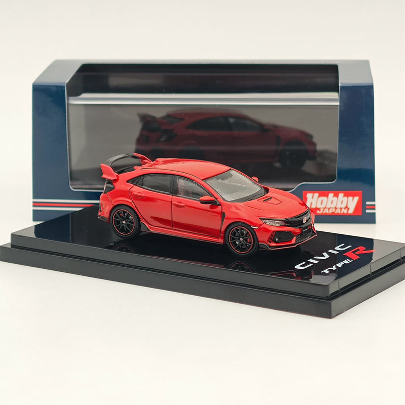 1/64 Hobby Japan Honda CIVIC TYPE R (FK8) 2017 with Engine Display Model Diecast