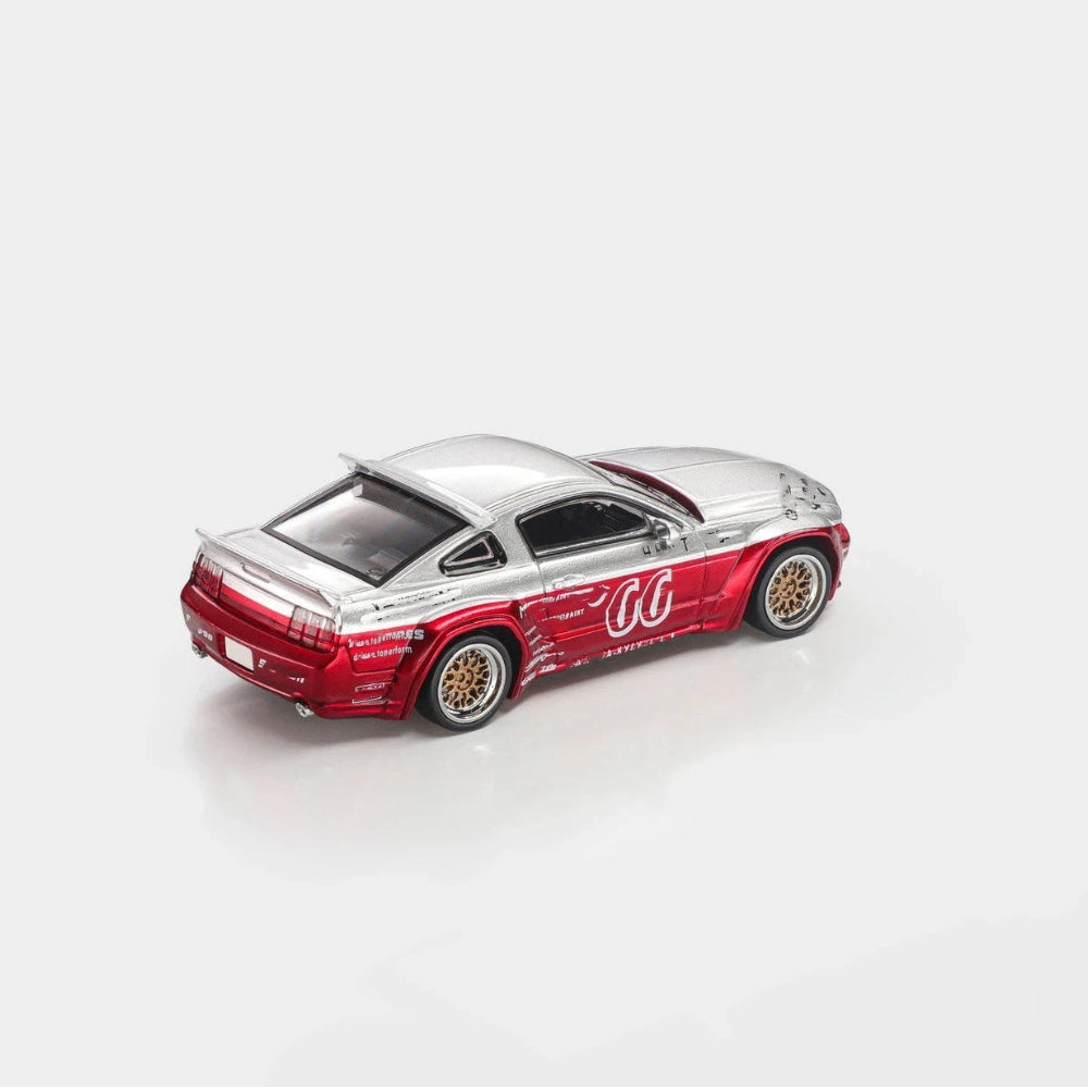 Pre-order Model Model 1:64 Pandem Mustang Moontech Limited Edition Diecast Collectible Model