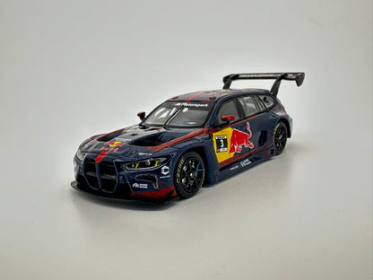 Jicar 1/64 BMW M3 Touring GT3 24H Endurance Race Wagon Racing Diecast Toys Car Model