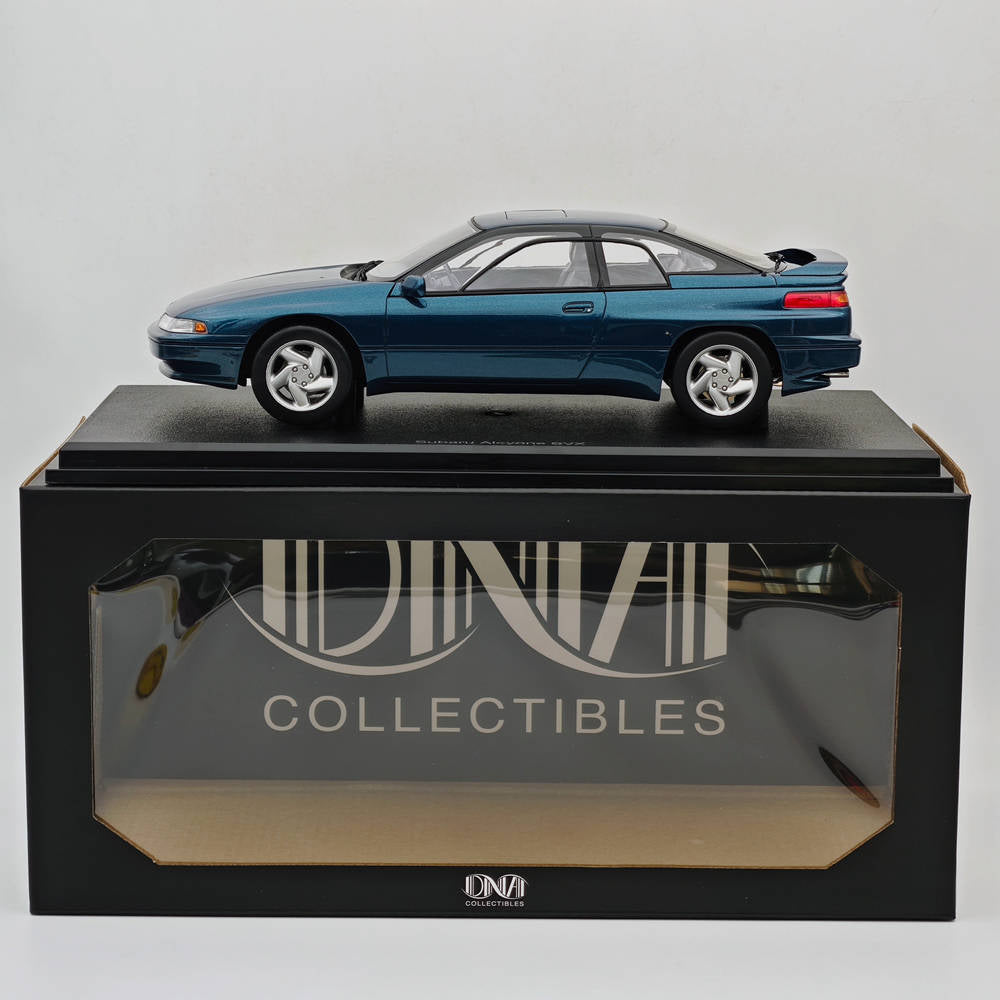 1/18 DNA Collectibles Subaru Alcyone SVX Bleu DNA000234 Modèle de voiture en résine limitée 