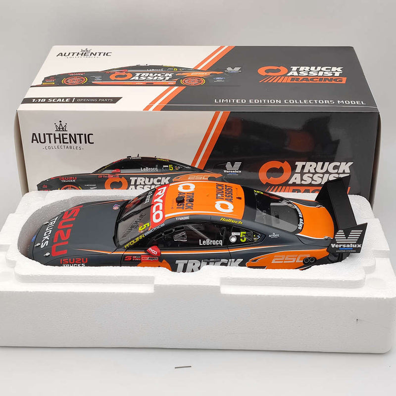 1/18 Authentic Truck Assist Racing