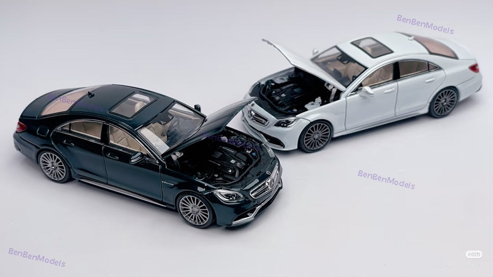 Pre-sale MORTAL 1:64 CLS63 AMG "Demon Eyes" Alloy Diecast Car Model Toys- Collectible Gifts