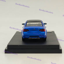 1/64 Fine model Scale BMW M3 E92 COUPE Blue Diecast Car Model Toy Collections