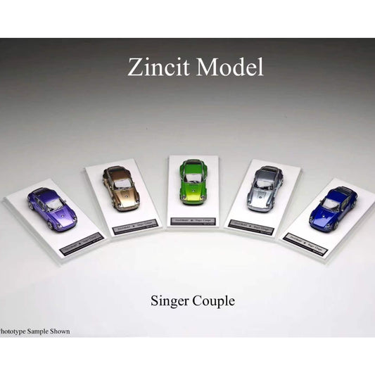 Zincit Model 1:64 Singer Coupe debuts in five colors at Foshan exhibition Diecast Model Car Collectible