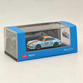 Master 1:64 Reins Porsche 930 Black Bird 2024 HEC Gulf Diecast Toys Car Models Collection Gifts Limited Edition
