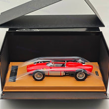 Tecno 1/18 Ferrari 156 F1 1962 German GP Test Lorenzo Bandini #4 TM18-308A